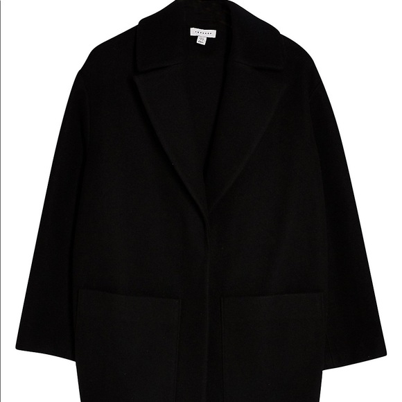 TOPSHOP Single Breasted Coat - Picture 1 of 10